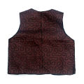 Pakistani Sindhi Embroidered Waistcoat Koti for Women - Multicolor Party Wear. 