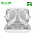 erorex AirPro E-6 OPNE-EAR Wireless Earbuds Bluetooth Earphone Sport Running Headset Built-in Mic Earbud ﻿Waterproof Headset HIFI Sound Headphone. 