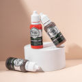 Microblading 15ml Pro Pigment Tattoo Ink Set for Achieving Long-Lasting Natural-Looking Brows Eyes and Lips. 