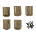 Box Clasp, Retro Design Hinge Lock for Vintage Boxes for Home. 