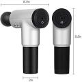 Fascial Massage Gun Deep Tissue Percussion Muscle Massager for Pain Relief Handheld Electric Body Massager Sports Drill Portable Relaxation Machine with 4 Massage Head (Multi). 