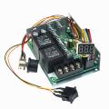 PWM DC Motor Speed Controller Digital Display 0-100% Adjustable Drive Module Input MAX 60A. 