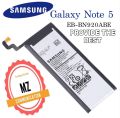 SUMSUNG GALAXY NOTE 5 ORIGINAL BATTERY, EB-BN920ABE, WITH 3000MAH CAPACITY, BRAND NEW BATTERY. 