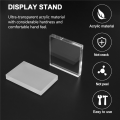 5Pc Clear Stamp Acrylic Block Set for Transparent Acrylic Stamp Pad. 