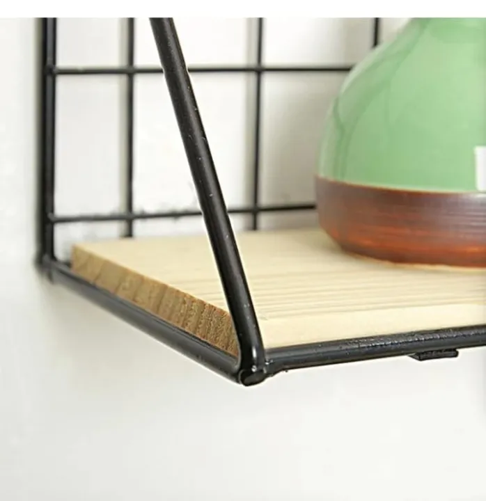 1%20Set%20Metal%20Floating%20Shelves%20Wall%20Mounted%20Rustic%20Wood%20Storage%20Display%20Shelf%20with%20Metal%20Wire%20Basket%20Hanging%20Shelf%20For%20Kitchen%20Office%20Bedroom%20Storage%20Rack%20Wall%20Shelf%20Bathroom%20Accessories%20Rack%20Holder%20I%20Metal%20Wall%20Shelf%20Display%20Organizer%20Rack%20Wall%20Shelf%20Rack%20-%20Image%202