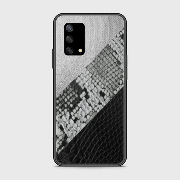 Oppo A74 Cover - SkinLee HQ Infinity Glass Case (Soft) - Luxury Fashion Design 7 - SKINLEE-694-1-974-692