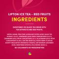 Red Fruits ICE TEA 315 mL (Imported). 