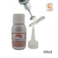 Glow Hill Silver Metallic Acrylic Paint , Non Toxic, Non Fading, 60ml and 100ml Silver Metallic Paint for Art, Painting, Handcrafts, Ideal for Canvas Wood Clay Fabric Ceramic Craft Supplies. 