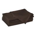 Soft Durable Pure Cotton Dinner Napkin Dining Table Napkins Multipurpose Rumal 18 by 18 Inch Pack of 6. 
