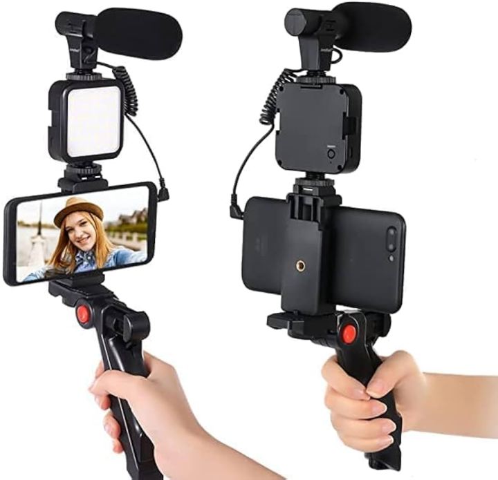 Portable%20Vlogging%20Kit%20with%20Microphone,%20Tripod%20&%20LED%20Light%20%7C%20Complete%20Vlogging%20Set%20with%20Smartphone%20Holder,%20Stabilizer%20&%20Remote%20Control%20%7C%20All-in-One%20Vlogger%20Kit%20for%20YouTube,%20TikTok%20&%20Beginners%20%7C%20Professional%20Compact%20Vlogging%20Gear%20-%20Image%206