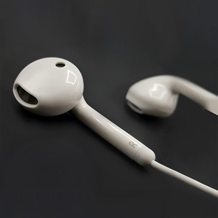 Gionee Handsfree Earphones with Deep Bass and Sound, In-Ear with Built-in Microphone, High Quality