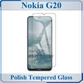 Nokia G20 Glass Screen Protector Premium High Quality Polish Tempered Glass For Nokia G20. 