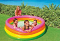 INTEX - Sunset Glow Baby Pool For Kids Inflatable Kids Bath Tub For Children. 