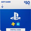 PlayStation Store PSN 50 USD Dollar $50 Digital Code (PS Vita/ PS 3/ PS4/ PS5) – Instant delivery (US or USA Region)/ Online Voucher / Digital Card / Gift Card / eGift Card. 