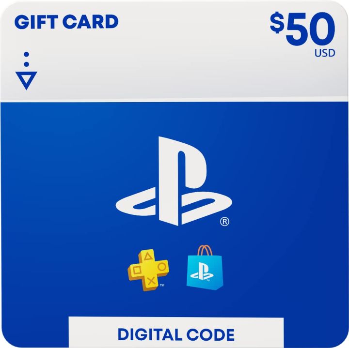 PlayStation Store PSN 50 USD Dollar $50 Digital Code (PS Vita/ PS 3/ PS4/ PS5) – Instant delivery (US or USA Region)/ Online Voucher / Digital Card / Gift Card / eGift Card