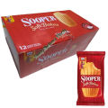 Sooper Soft Bakes Plain Cake (1 box in 12pcs). 