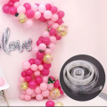 Balloon Decorating Strip Connect Chain DIY Balloon Arch Strip Tape Plastic 5M. 
