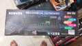 Mechanical Keyboard Blue Switch Gaming Keyboard with Full Anti-ghosting Backlit For PC Gamer. 