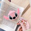 Disney Lilo Stitch Case for Apple Airpods 1 2 case Wireless Bluetooth case for airpod Pro 3 soft silicone cute Charging box. 