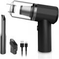 2 in 1 Mini Vacuum Cleaner. 