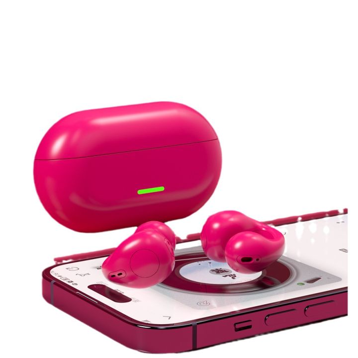 Bluetooth Headset Ear Type Silicone Marca Dragon Color Phone Listening To The New Wireless Headphones Don'T Hear