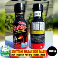 SAMYANG HOT SAUCE (hot chicken flavor chilli sauce). 