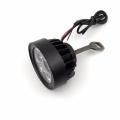 12V Motorcycle Super Fog Light Waterproof LED Headlight Rear View Mirror Lights Spot Lightt Assist Lamp. 