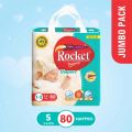 Rocket Baby Diaper Jumbo Pack Diaper Diaper Small Size 2 – 3-6 Kg. 