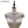 ECHIDNA Lace Fake Collar Hollow Design Multi-Color Lace Neck Collar. 