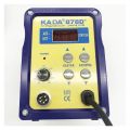 Kada 878D plus 2in1 Rework Station plus Hot Air Gun with Soldering Iron. 