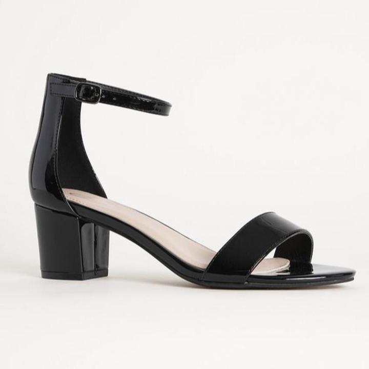 Fashionable Women's Mid Block Heel Sandals Comfortable and