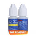 Pack of 2 Nail Glue\ Nail Glue For nail art\ nail glue for nails. 