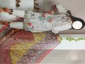 Women Lawn Dress with Patches. 