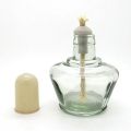 Glass Spirit Lamp 150ml || laboratory || experiment || chemistry || empty glass spirit lamp with thread and cover. 