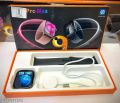smart watch 7 STRAPS Ultra Smart Watch T800 ULTRA SMARTWATCH 1.99 inch The Smart Watch That Does It All Calls Texts Music Fitness Tracking and More (T800 Black ) Waterproof Wireless Charging. 