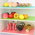 Refrigerator Mats Shelf Liner EVA Non Adhesive Waterproof Washable DIY for Kitchen Fridge Mats Drawer Shelves Pads Table Placemats - 45* 100CM Roll. 