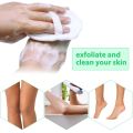 Exfoliating Loofah Sponge Pads Natural Luffa Terry Cloth Loofa Sponge Scrubber Body Glove Close Skin For Men Women Bath Spa. 