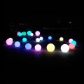1pc Floating Pool Light Color-changing LED Pool Ball Lights Bath toy for Outdoor Garden Swimming Garden Party Decoration #YJ-A. 