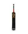 Saki Cricket Bat Tape Ball long black bat and Golden Sticker. 