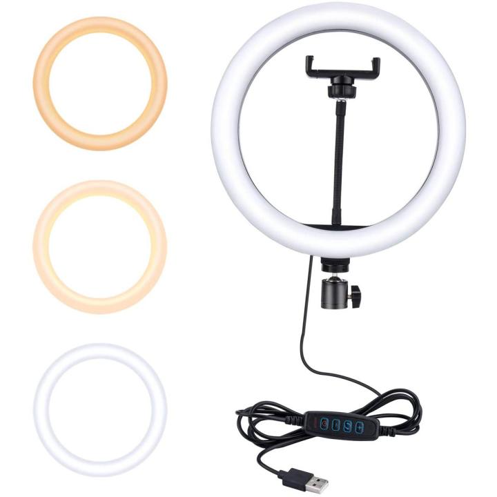 Ring Fill Light 26cm/10 inch without Tripod Stand for Selfie Ring Fill light 26cm Selfie Ring LED Ring Light for Live stream Ring Light-round