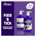 REMU - Groomer Flea & Tick Shampoo with Conditioner - Lavender. 