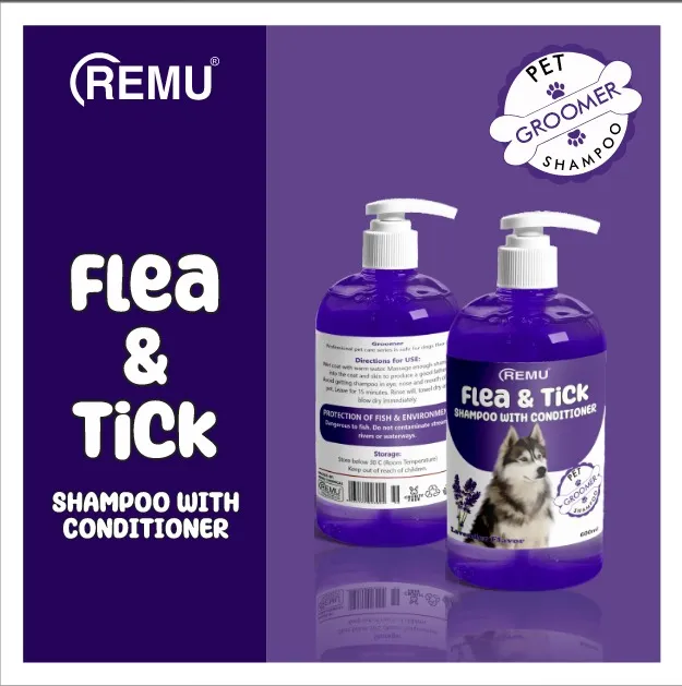 REMU%20-%20Groomer%20Flea%20&%20Tick%20Shampoo%20with%20Conditioner%20-%20Lavender%20-%20Image%203