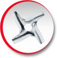 MOULINEX HV8 Plus 4IN1 Meat Mincer, 2000 Watts, Black, Plastic, Steel, ME682827, Made in France. 