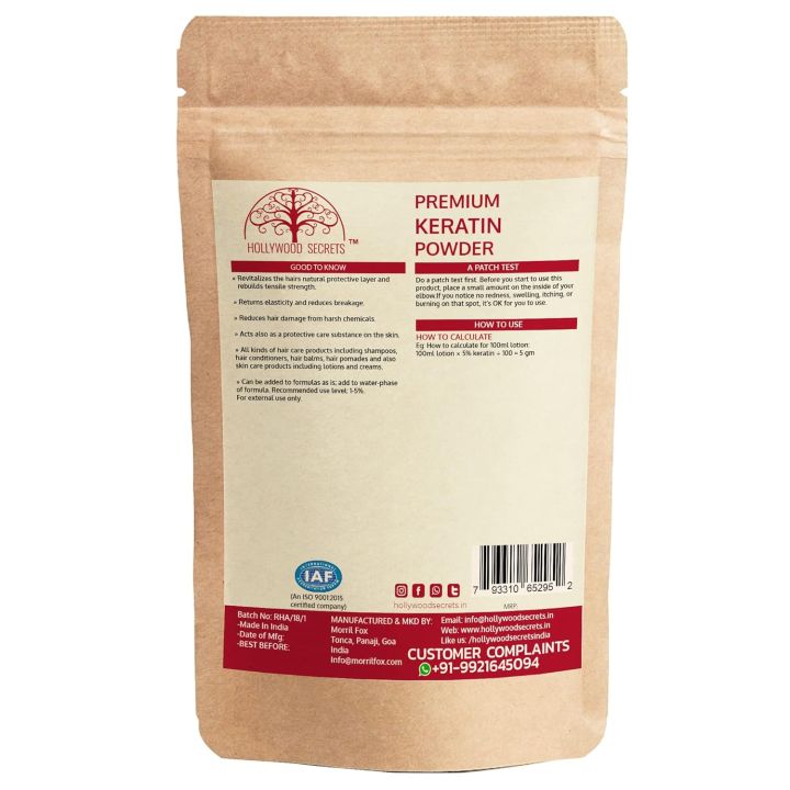 Pure%20Hydrolyzed%20Keratin%20Protein%20Powder%2050gm%20-%20Image%202