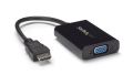 Hdmi To Vga Converter With Sound- White. 