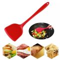 1PC Multifunctional Non-Stick Silicone Spatula, Egg Fish Frying Pan Scoop, Fried Showel Cooking Utensil, Heat Resistant Silicone Spatula. 