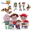 CGGJNUOH Disney Toy Story Woody Sheriff Bass Bullseye Stuffed Animals Cute Horse Cartoon Plush Doll Birthday Gift For Kids Plush Toy. 