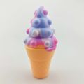 3D Pop it Fidget Burger Ball Toys Decompression Among Us Finger Squeeze Toys for Family Interactive Sensory Toys. 