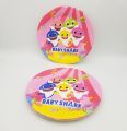 BABY SHARK THEME PAPER PLATES PACK OF 10 PAPER PLATES. 