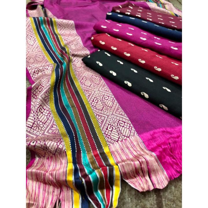 Winter Collection Jacquard Shawl 3 piece dress for Women & Girls